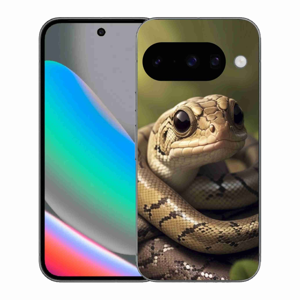 Gelový kryt mmCase na Google Pixel 10 - had 1