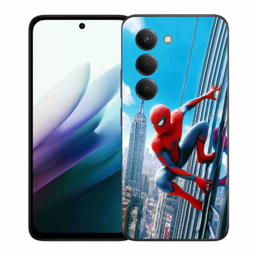 Gelový kryt mmCase na Xiaomi Redmi 15 4G/5G (171mm) - spiderman
