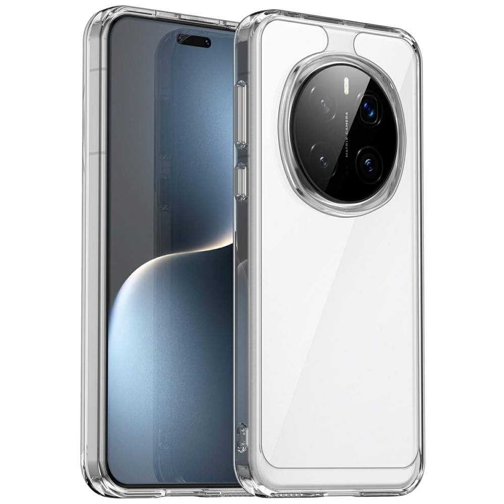 Gelový obal s pevnými zády na Honor Magic 7 Pro 5G - průhledný