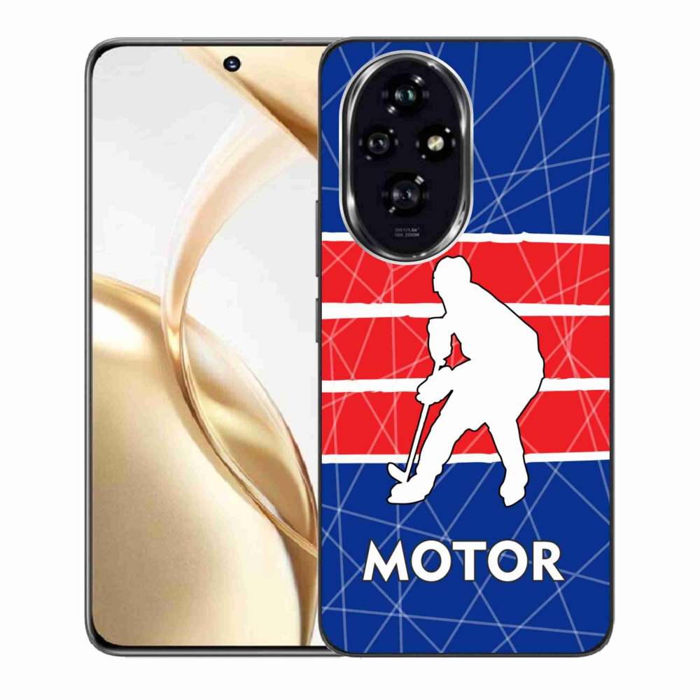Gelový kryt mmCase na Honor 200 5G - Motor