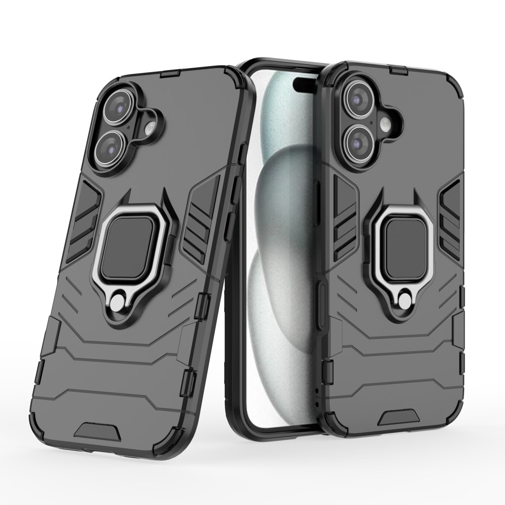 Guardy odolný kryt na iPhone 16 - černý