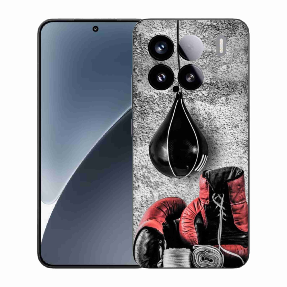 Gelový kryt mmCase na Xiaomi 15 - boxovací pytel a rukavice