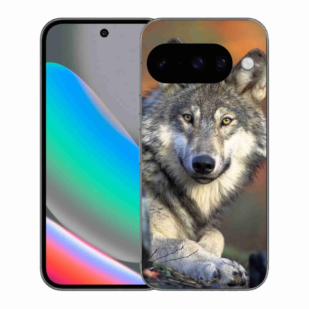 Gelový kryt mmCase na Google Pixel 10 - vlk