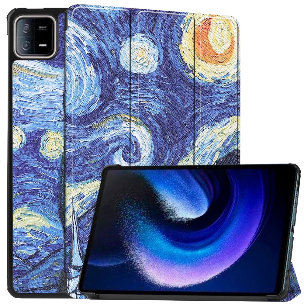 Print chytré zavírací pouzdro na Xiaomi Pad 6 - olejomalba