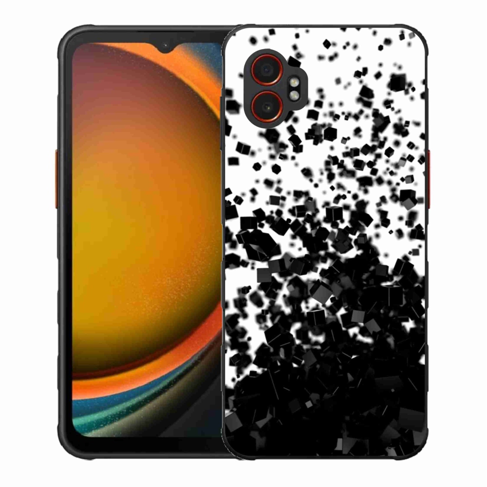 Gelový kryt mmCase na Samsung Galaxy Xcover 7 Pro - abstraktní vzor 1