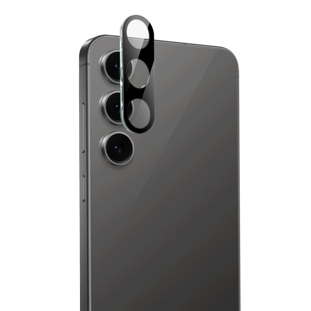 IMK sklo čočky fotoaparátu na Samsung Galaxy S25 FE - černé