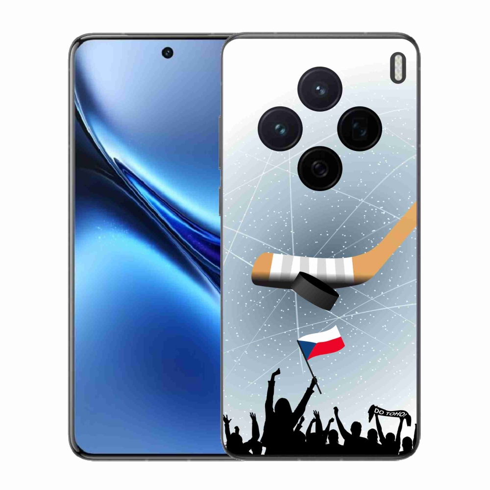 Gelový kryt mmCase na Vivo X200 5G - fanoušci hokeje