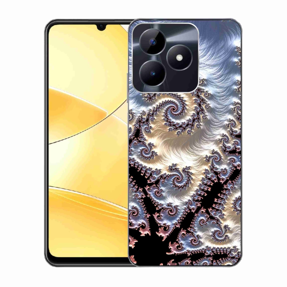 Gelový kryt mmCase na Realme C51/C53 - abstraktní motiv 22