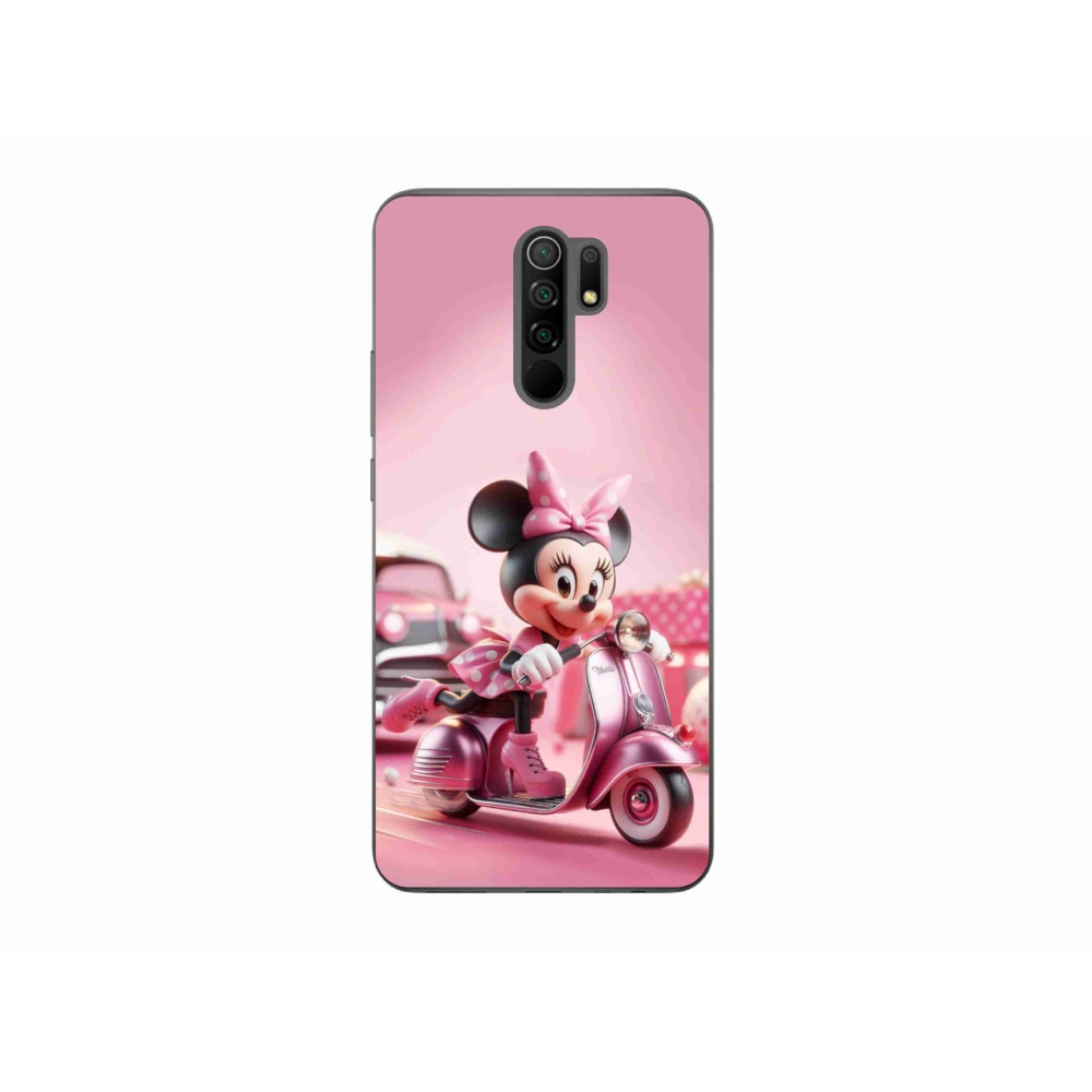 Gelový kryt mmCase na Xiaomi Redmi 9 - minnie 1