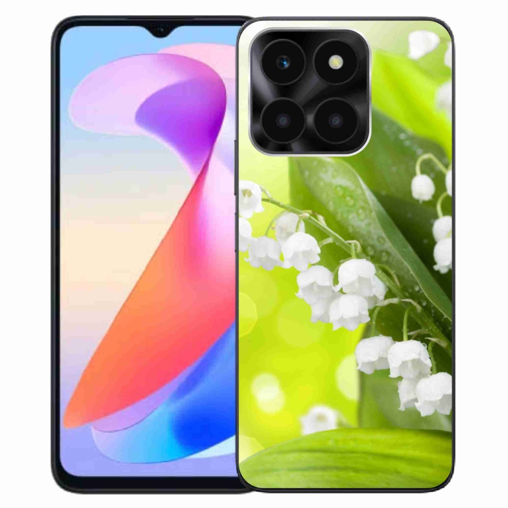 Gelový kryt mmCase na Honor X6a - konvalinka