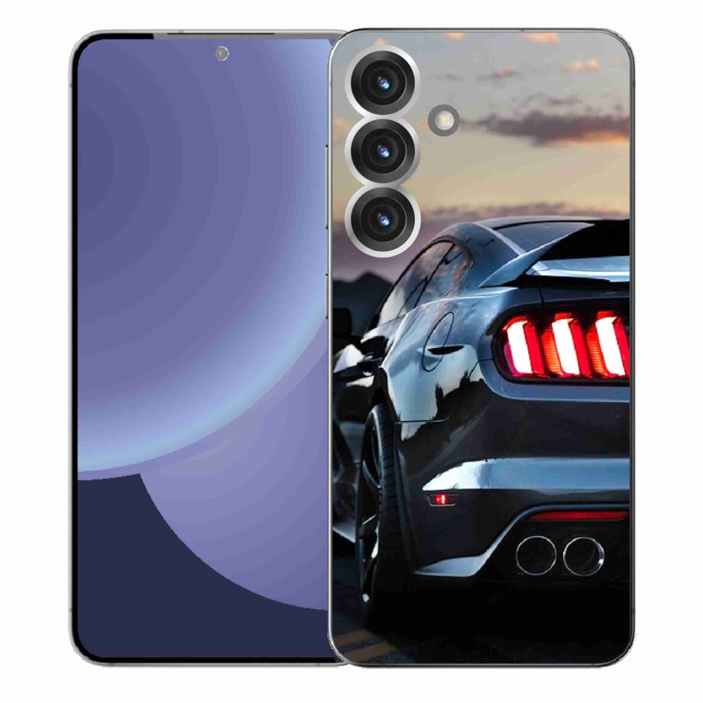 Gelový kryt mmCase na Samsung Galaxy S25+ - auto 7