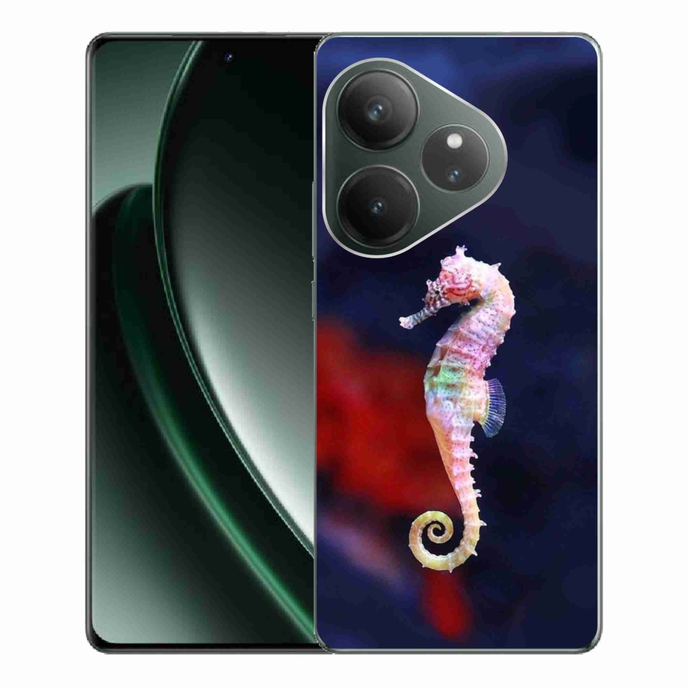 Gelový kryt mmCase na Realme GT 6 5G/GT 6T 5G - mořský koník