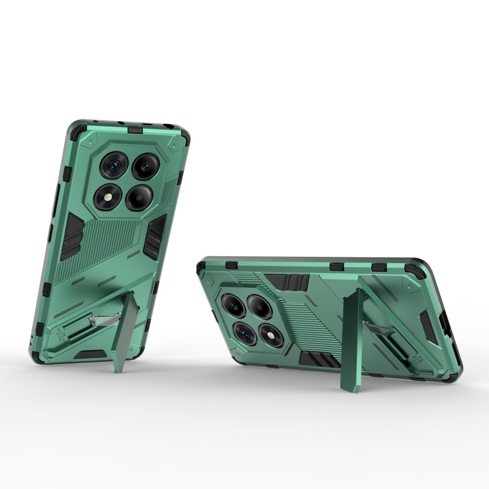 Armory odolný kryt na Xiaomi Redmi Note 14 Pro - zelený