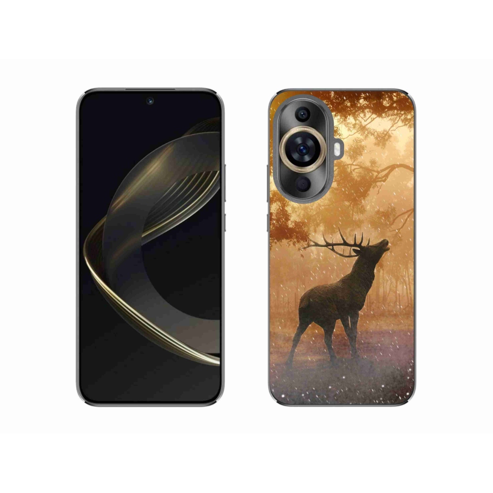 Gelový kryt mmCase na Huawei Nova 11 - jelen v říji