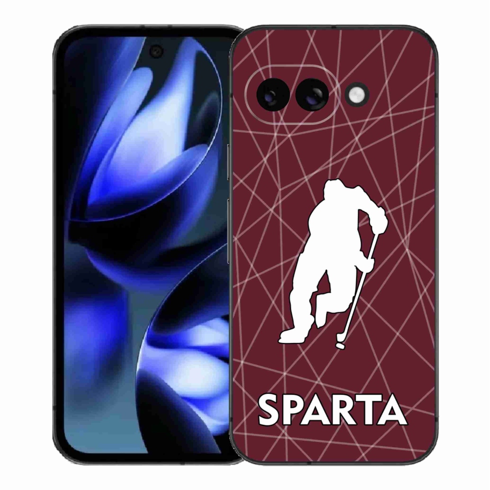 Gelový kryt mmCase na Google Pixel 9a - Sparta