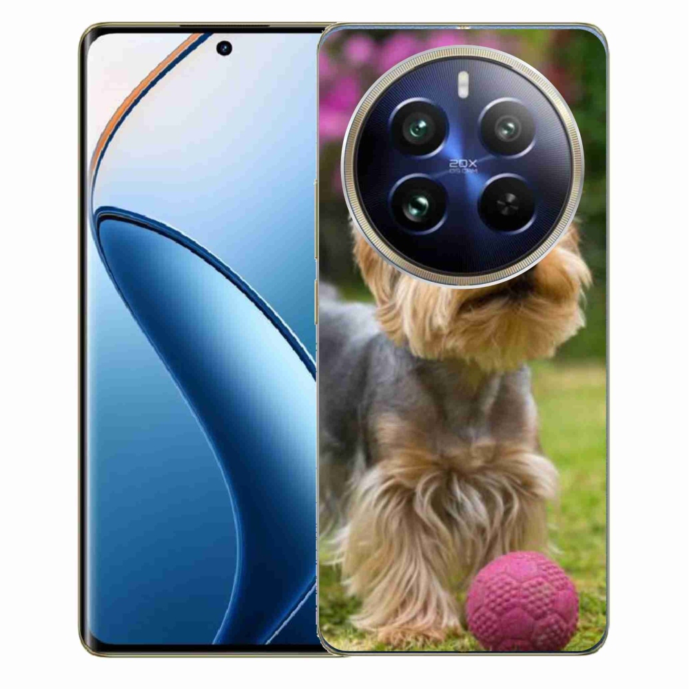 Gelový obal mmCase na Realme 12 Pro 5G/12 Pro+ 5G - jorkšír 4