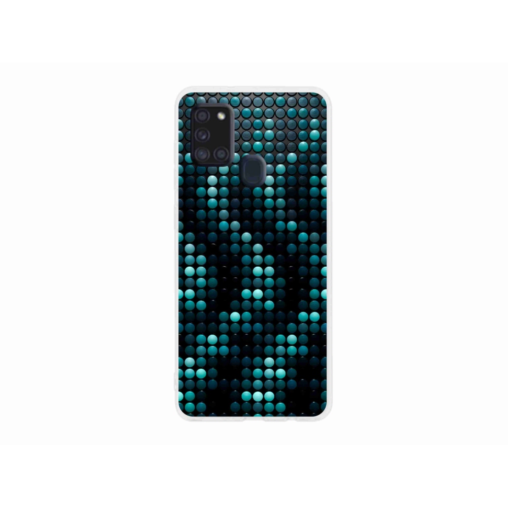 Gelový kryt mmCase na Samsung Galaxy A21s - abstraktní motiv 15