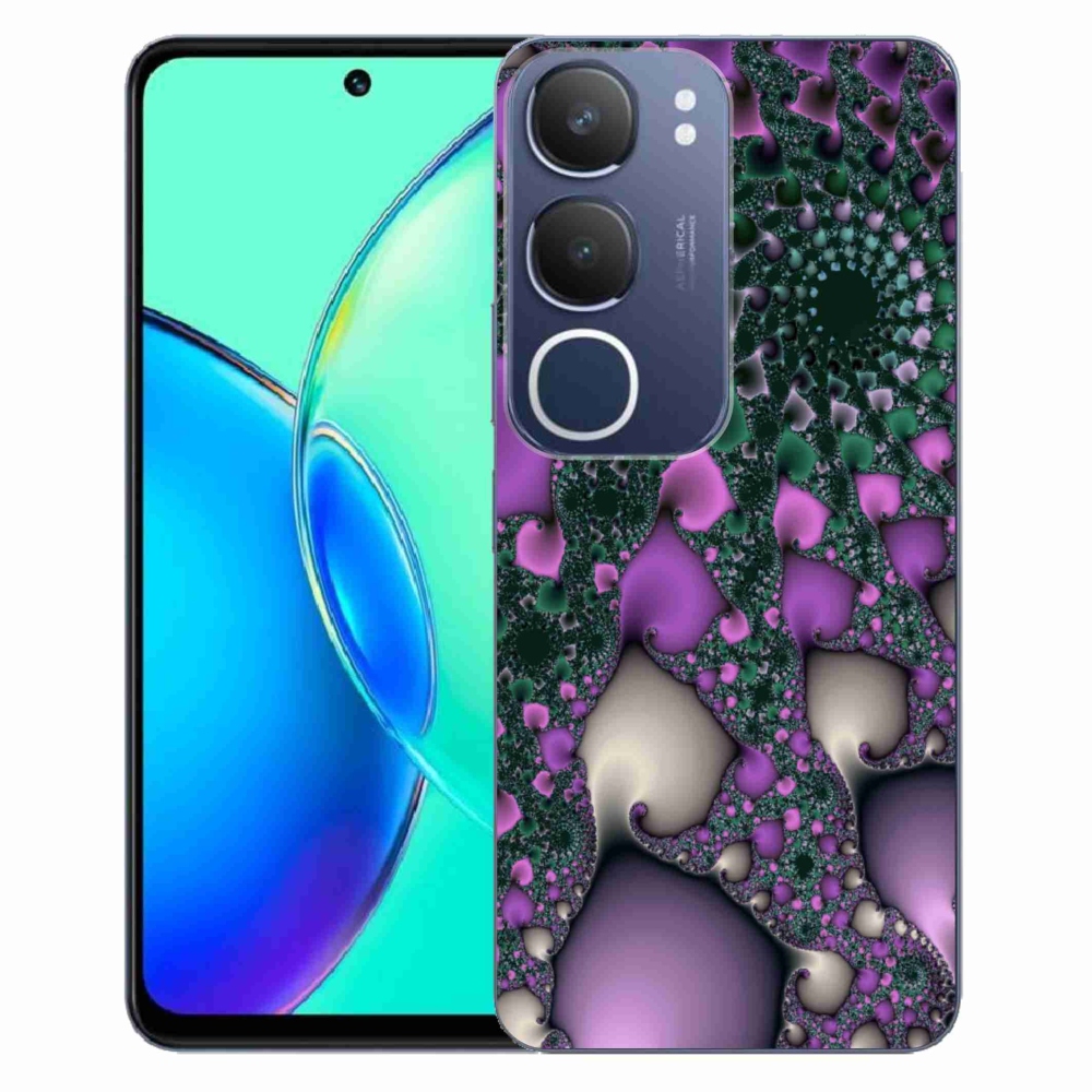 Gelový kryt mmCase na Vivo Y19s - abstrakt 7