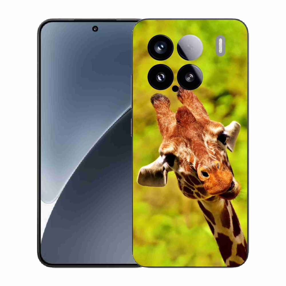 Gelový kryt mmCase na Xiaomi 15 - žirafa