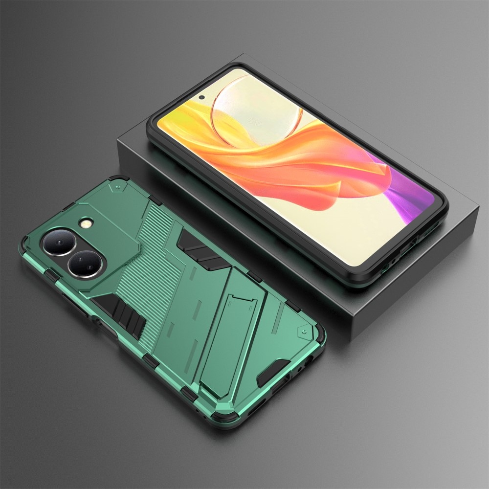 Armory odolný kryt na Vivo Y36 - zelený