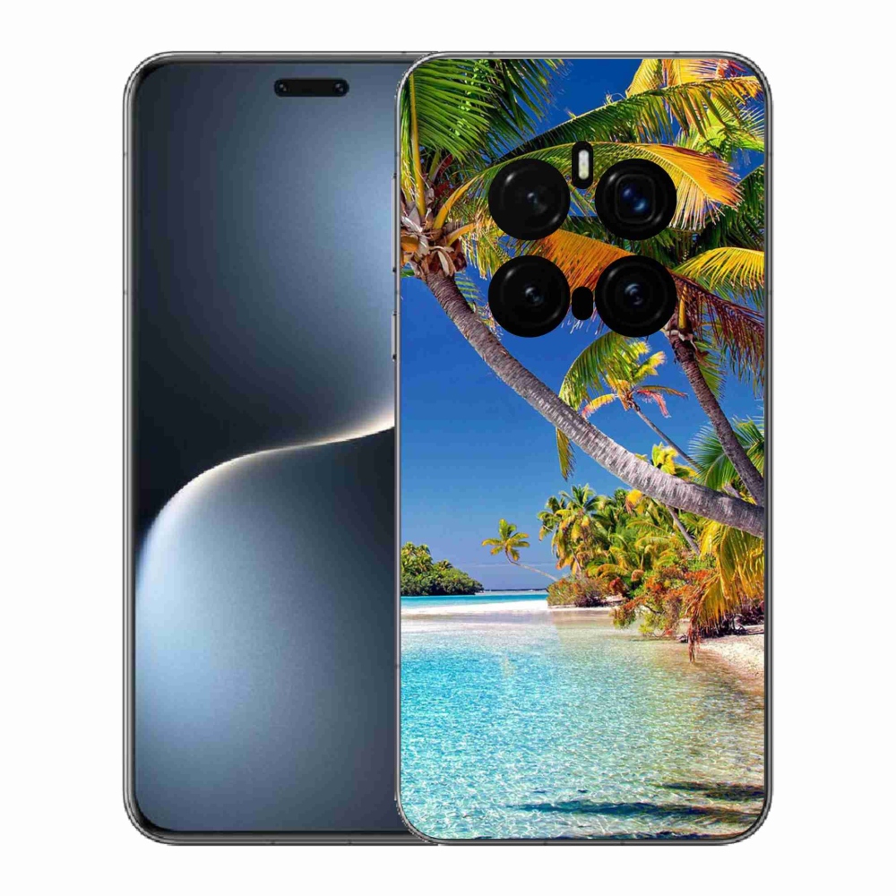 Gelový kryt mmCase na Honor Magic 7 Pro 5G - mořská pláž