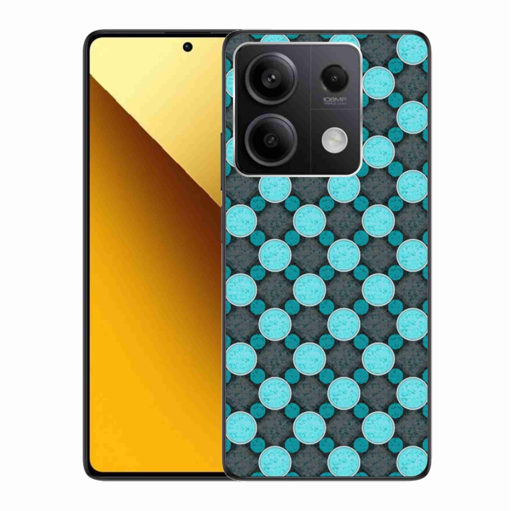 Gelový kryt mmCase na Xiaomi Redmi Note 13 5G - abstraktní motiv 14