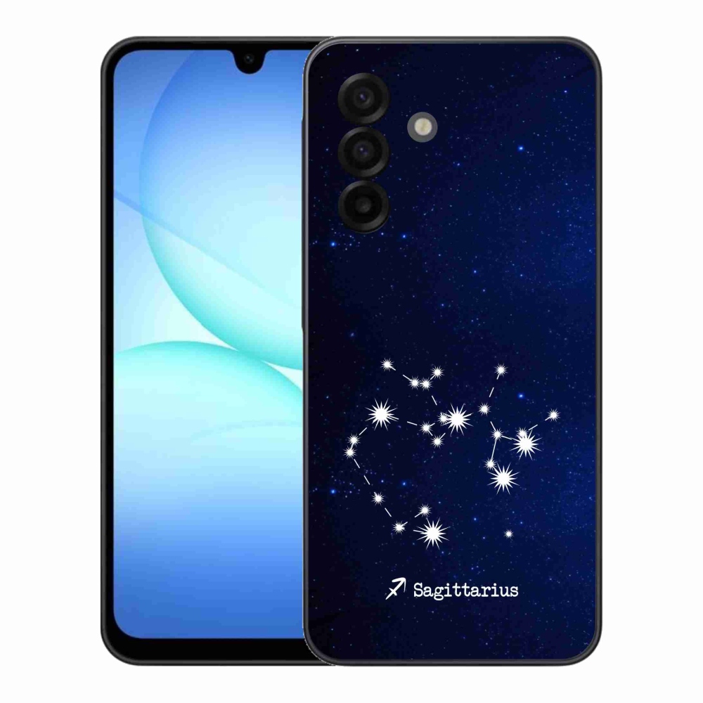 Gelový kryt mmCase na Samsung Galaxy A17 4G/5G - souhvězdí Střelce