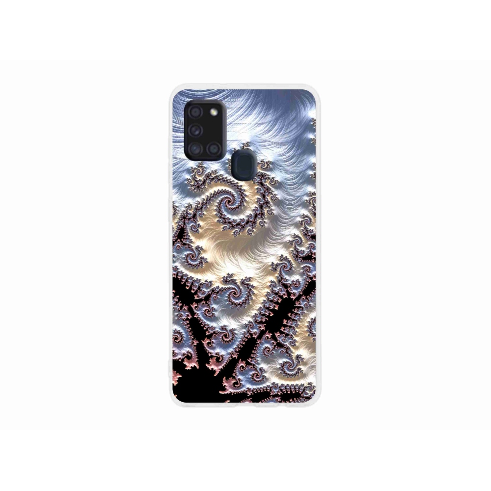 Gelový kryt mmCase na Samsung Galaxy A21s - abstraktní motiv 22