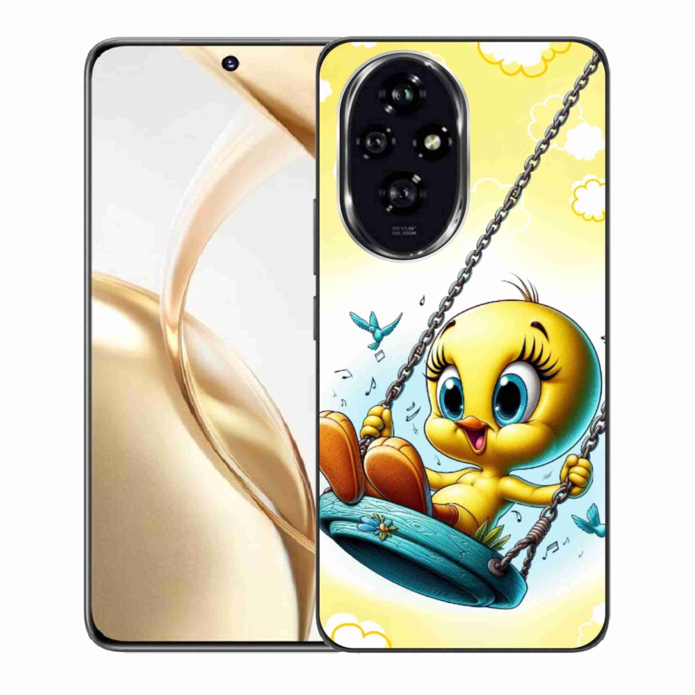 Gelový kryt mmCase na Honor 200 5G - tweety