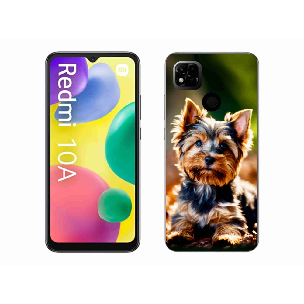 Gelový kryt mmCase na Xiaomi Redmi 10A - jorkšír 10