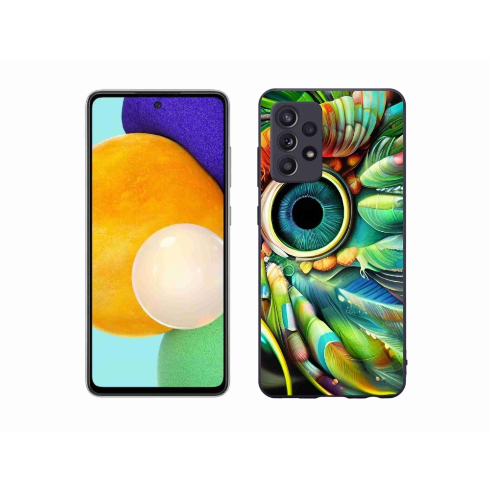 Gelový kryt mmCase na Samsung Galaxy A52/A52 5G - abstraktní motiv 18