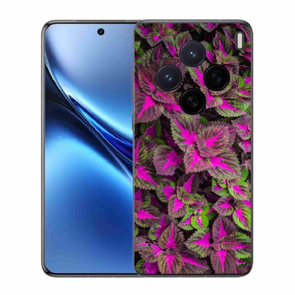 Gelový kryt mmCase na Vivo X200 5G - květiny 10