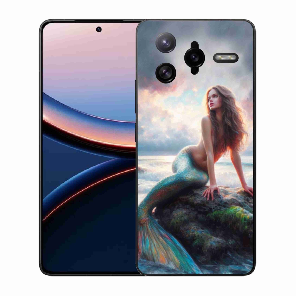 Gelový kryt mmCase na Xiaomi Poco F7 Ultra - mořská panna