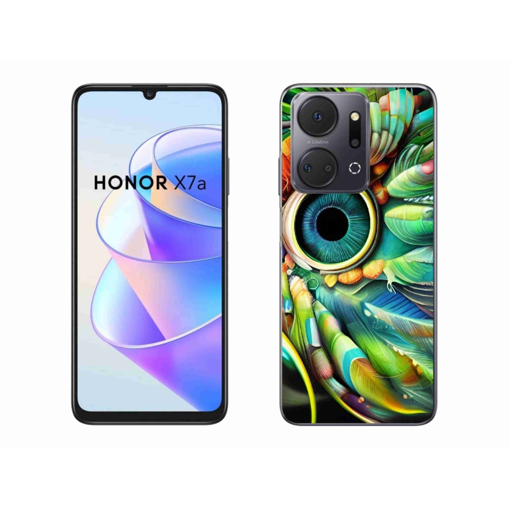 Gelový kryt mmCase na Honor X7a - abstraktní motiv 18