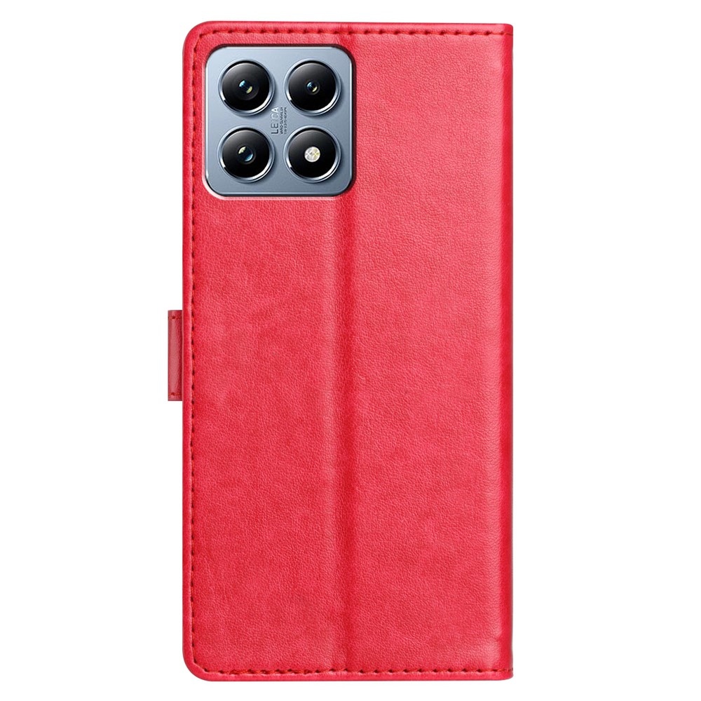 Clots knížkové pouzdro na Xiaomi 15T - rose