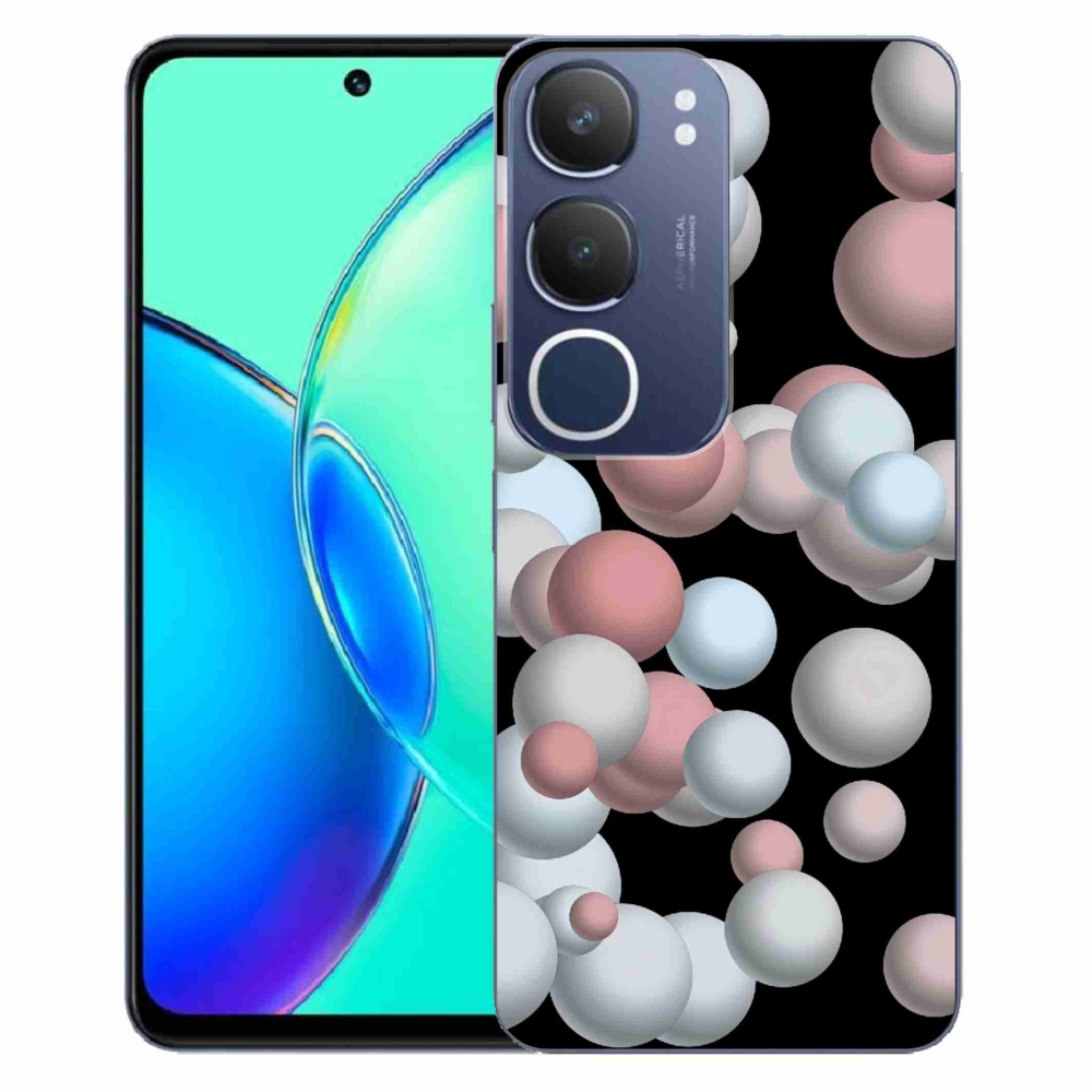 Gelový kryt mmCase na Vivo Y19s - abstraktní motiv 27