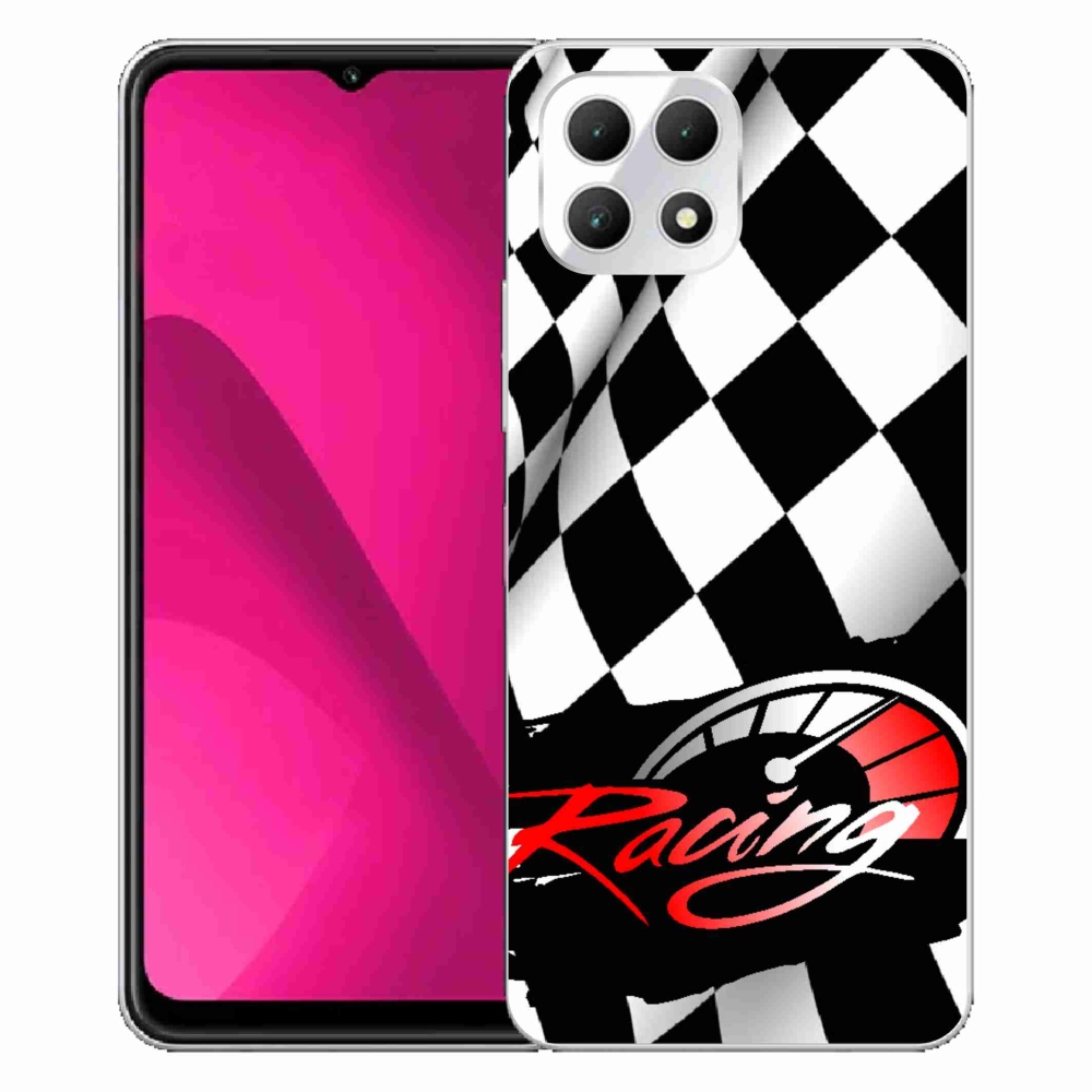 Gelový kryt mmCase na T-Mobile T Phone 2 - závodění