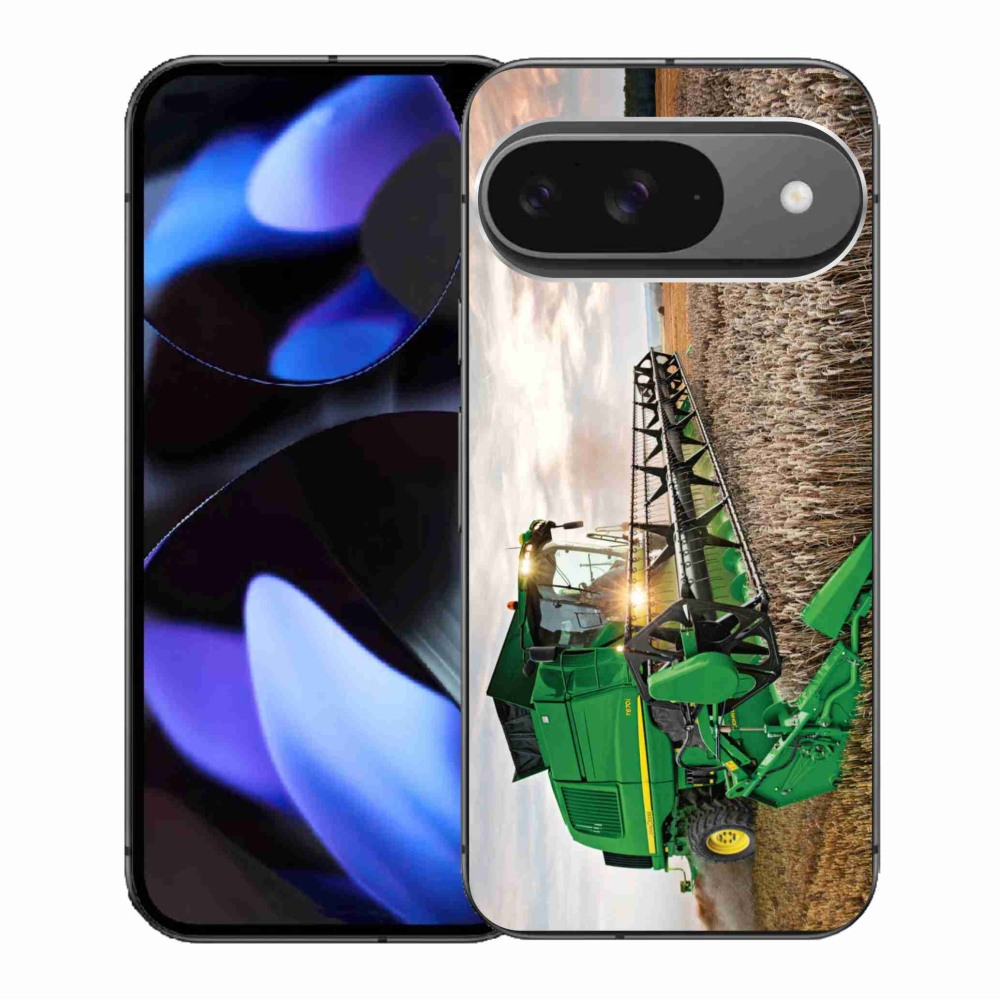 Gelový kryt mmCase na Google Pixel 9/9 Pro - kombajn