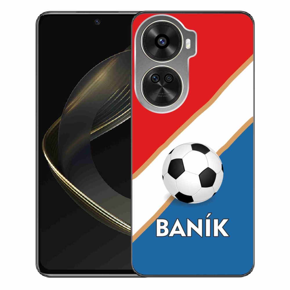 Gelový kryt mmCase na Huawei Nova 12 SE - Baník