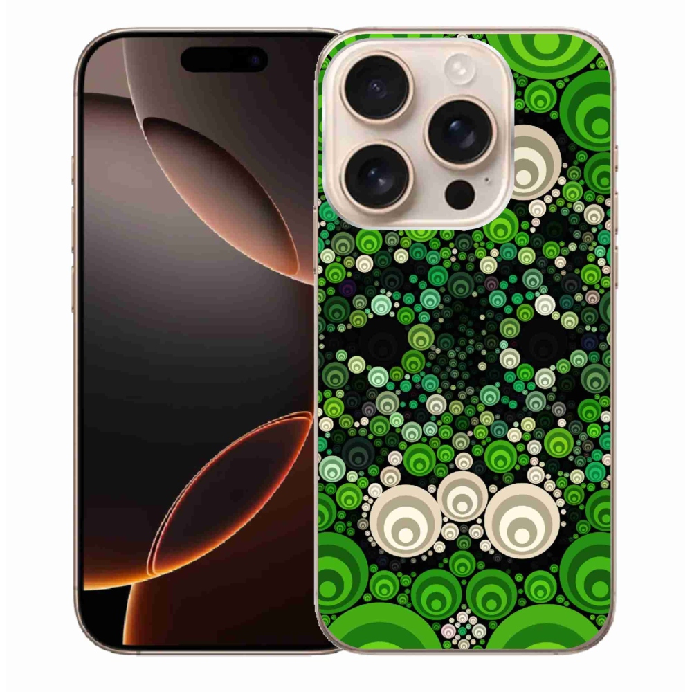 Gelový kryt mmCase na iPhone 16 Pro Max - abstraktní motiv 11