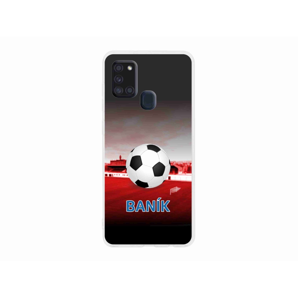 Gelový kryt mmCase na Samsung Galaxy A21s - baník 1