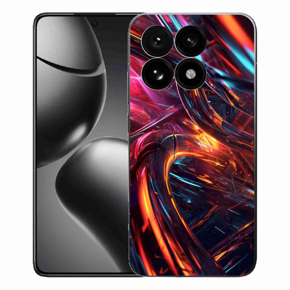 Gelový kryt mmCase na Xiaomi 15T - abstraktní motiv 10
