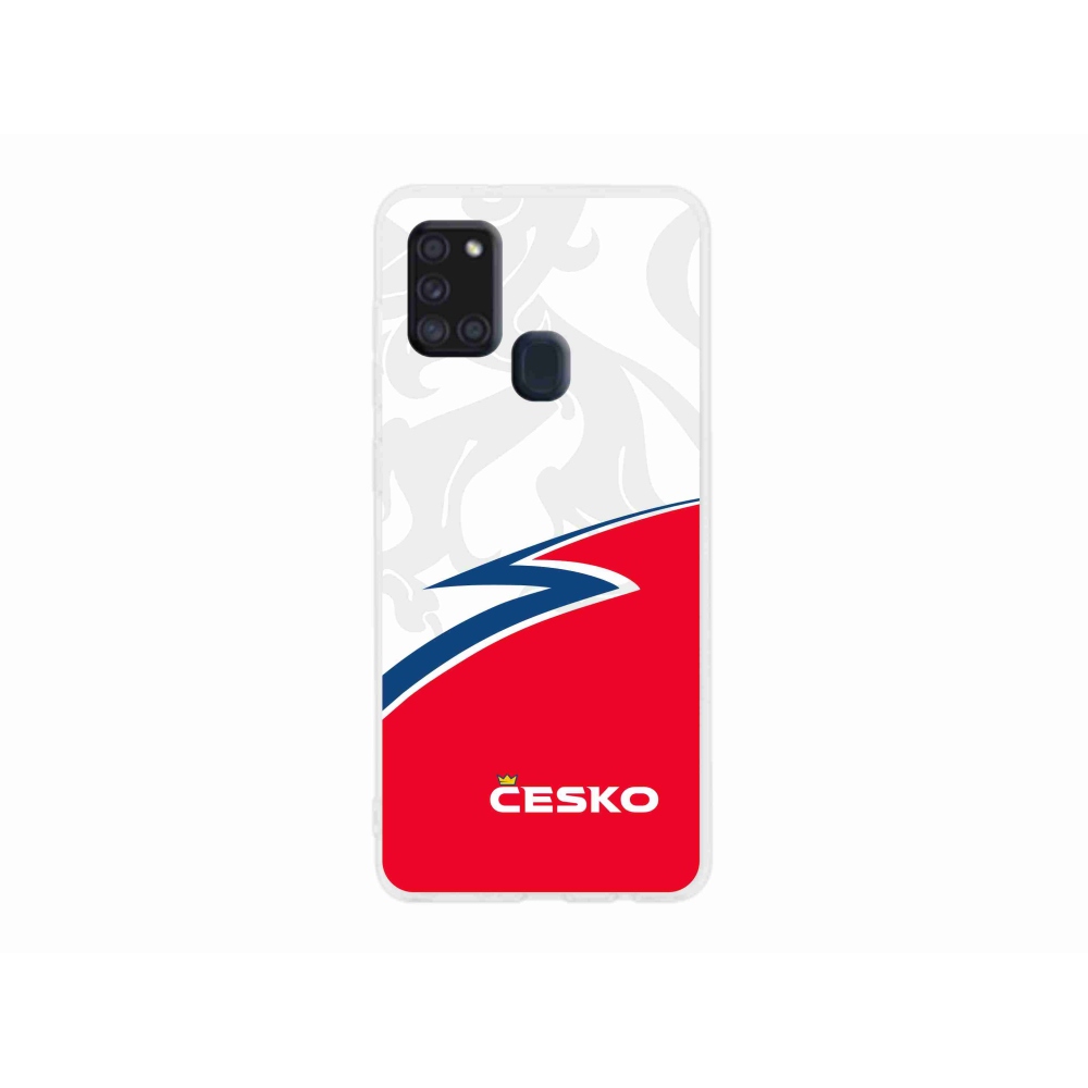 Gelový kryt mmCase na Samsung Galaxy A21s - Česko 1