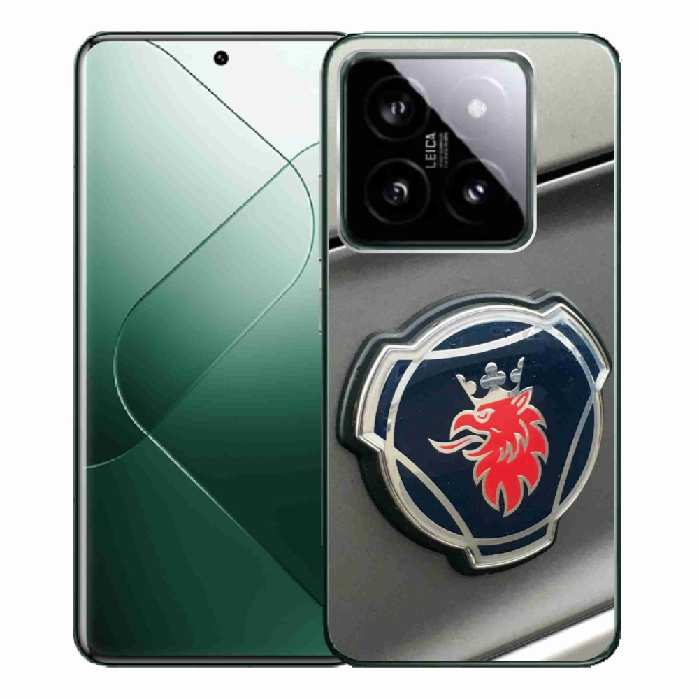 Gelový kryt mmCase na Xiaomi 14 Pro - znak 2