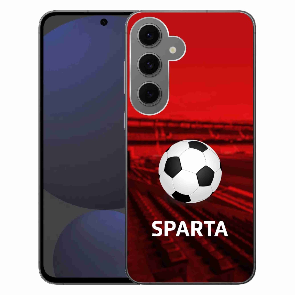 Gelový kryt mmCase na Samsung Galaxy S24 FE - sparta 1