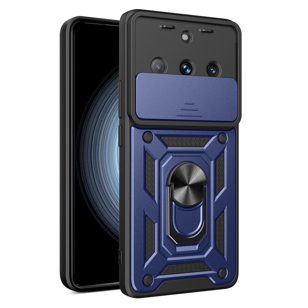 Slide odolný kryt na Realme 11 Pro 5G/11 Pro+ 5G - modrý