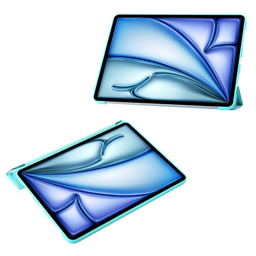 Origamis chytré polohovací pouzdro na tablet iPad Air 13 (2024)/(2025) - světlemodré