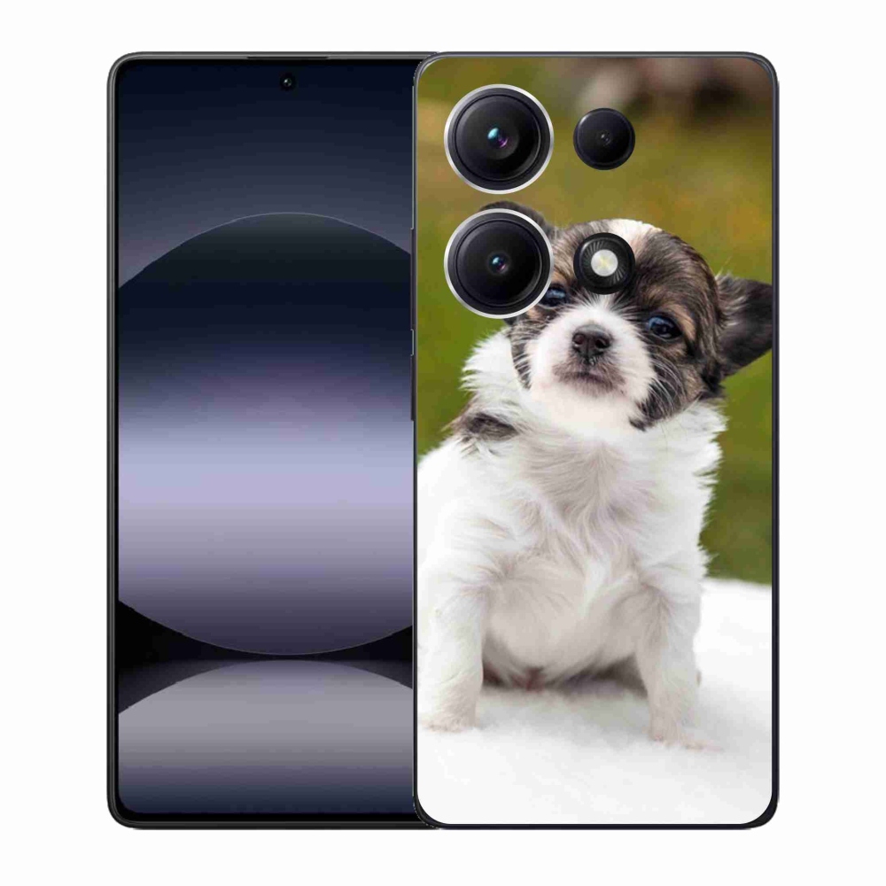 Gelový kryt mmCase na Xiaomi Redmi Note 14S - čivava 4