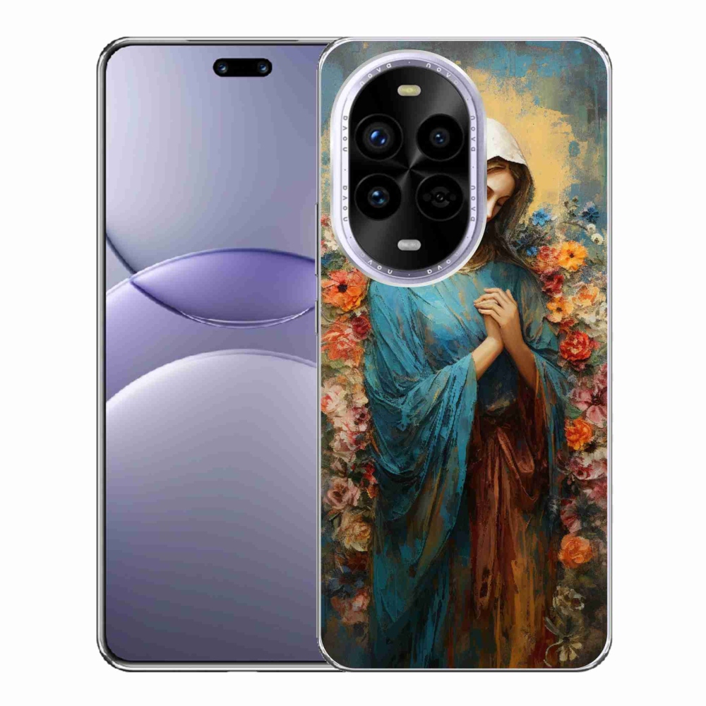 Gelový kryt mmCase na Huawei Nova 13 Pro 5G - svatá žena