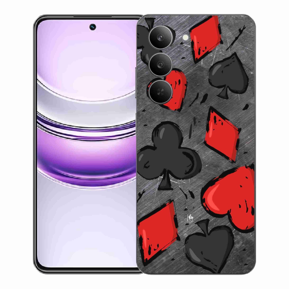 Gelový kryt mmCase na Realme 14x 5G - karta 1